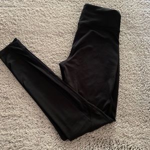 3/$15 Madden NYC Junior Black Mesh Leggings